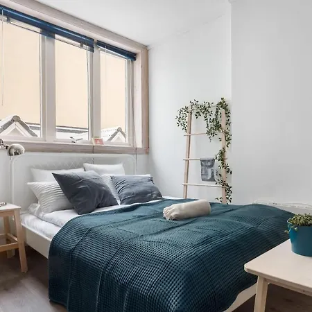 Affordable Studio In Vibrant Central Location. Sg4 Apartmán Bergen